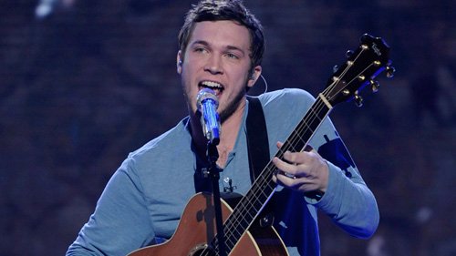 Phillip Phillips wore Grey and I chose Yellow