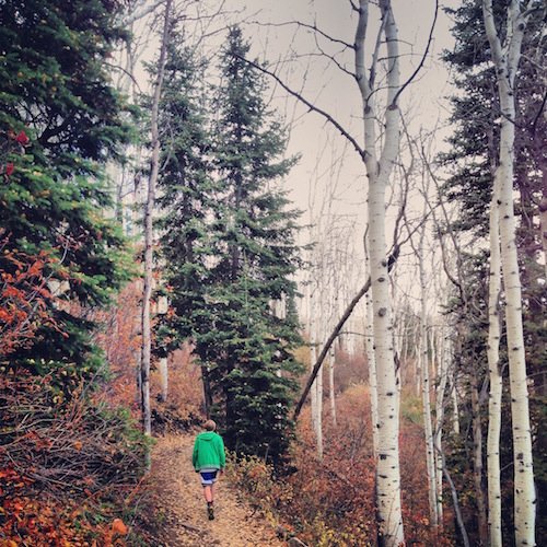 Rob's Trail, Park City, Utah 