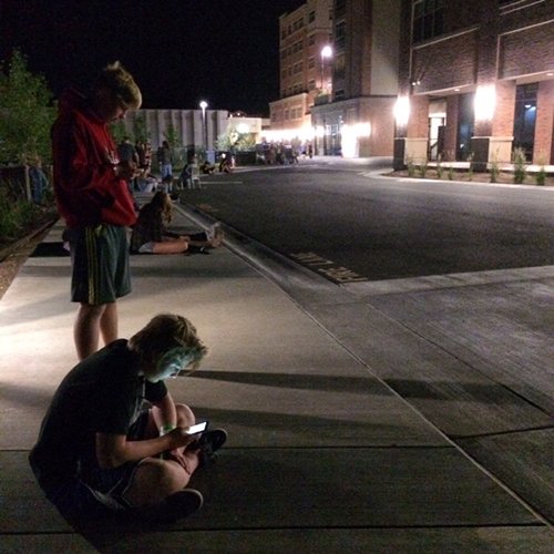 Fire Alarm in the middle of the night