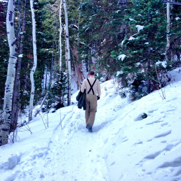 Rob's Trail, the back side of the canyons Ski Resort, Park City, Utah