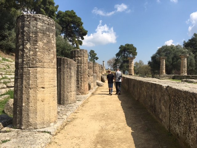 Olympia, Greece: Thoughts on Trash