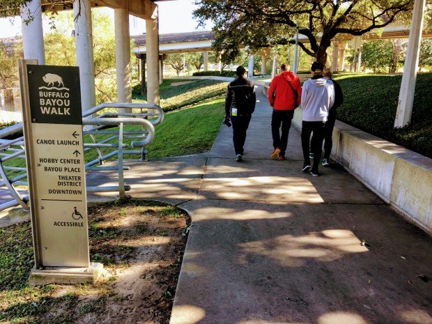 Buffalo Bayou Park, Houston, Texas